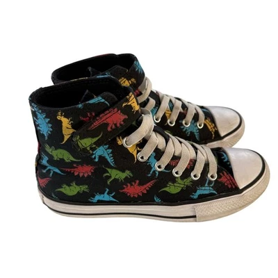 Кроссовки Converse Chuck Taylor All Star High Top Dinosaur молодежный размер 2 - Изображение 1 из 4