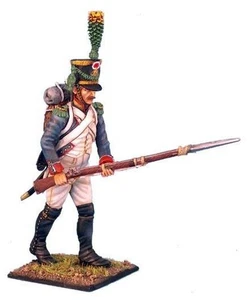First Legion NAP0050 French Line Inf Voltigeur Advancing - RETIRED - Mint in Box - Bild 1 von 1
