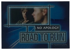 2008 Inkworks Supernatural Connections Road to Run #R2 senza scuse - Foto 1 di 2
