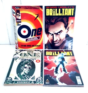 The One & Brilliant serie completa fumetti epici ottime letture - Foto 1 di 3