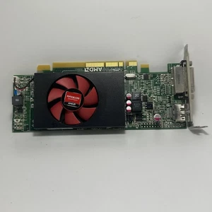 AMD Radeon HD8490 109-C55357-00_02 C553 Video Card 1GB PCIe DVI Display Port - Picture 1 of 1