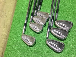 Mizuno MP-57 Iron Set 4-9+Pw Dynamic Gold S200 Flex-S 7pcs Right-Handed Used - Picture 1 of 5