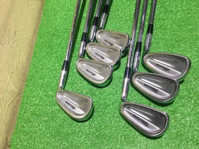 Mizuno MP-57 Iron Set 4-9+Pw Dynamic Gold S200 Flex-S 7pcs Right-Handed Used - Image 1 of 4