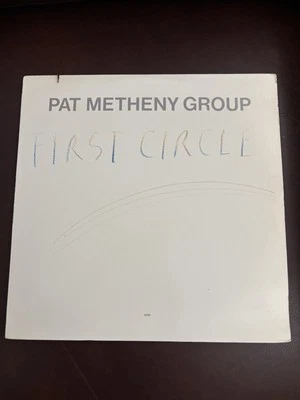 First Circle by Pat Metheny Group - (ECM 1278 Records 1-25008) Vinyl 1984 - Image 1 of 4