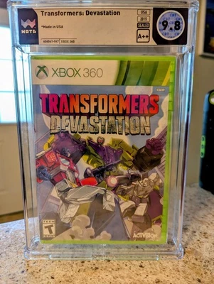 Transformers Devastation - WATA 9.8 A++ Sealed - Xbox 360. - Image 1 of 2