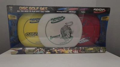 Innova Disc Golf Starter Set 3 Driver Mid-range Putt New In Box - Image 1 of 4