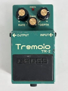 Boss Tremolo TR-2 Tremolo Guitar Effect Pedal - Made In Taiwan 2002 - Bild 1 von 7