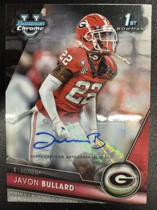 2023 Bowman University Chrome - Prospect Autographs Javon Bullard #154 - Picture 1 of 2