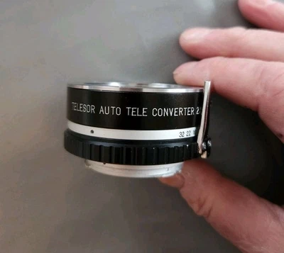 Telesor Minolta Auto Tele Converter 2 con Estuche Japón Foto 1 de 4