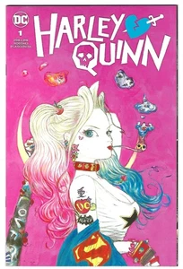 Harley Quinn #1 Yoshitaka Amano Team Variant - DC 2021 - 1st Print NM - Bild 1 von 2