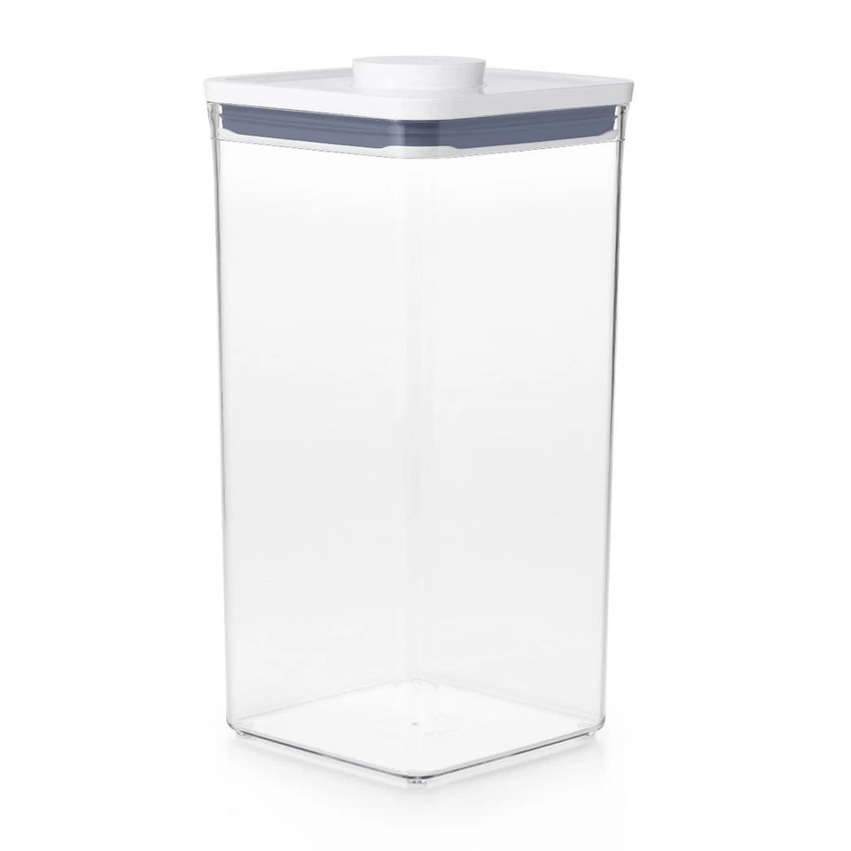 OXO Good Grips POP Container - Airtight Food Storage - Big Square Tall 6.0 Qt