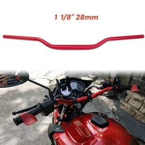 Para Yamaha SZR 150 SZ-RR SZ-R16 1-1/8" 28mm Manillar Graso Motocicleta Manillar - Imagen 1 de 14