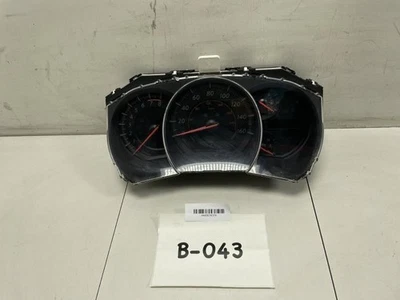 Nissan Murano 2010 velocímetro cuadro de instrumentos fabricante de equipos originales + 129474 millas Foto 1 de 4