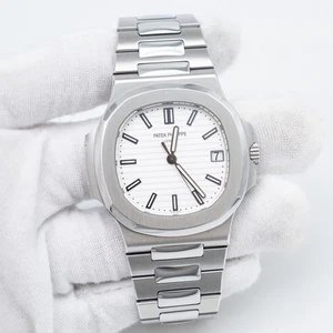 Patek Philippe Nautilus 5711/1A-011 Stainless Steel White Dial 2012 B&P - Picture 1 of 10