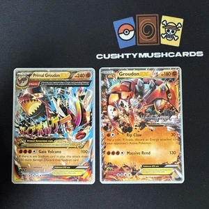 Pokemon Primal Groudon + Groudon EX Non Holo World Championship Deck 86/160  - Bild 1 von 5