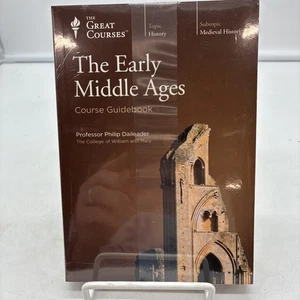 Great Courses The Early Middle Ages DVDs Course Guidebook #8267 New Sealed - Picture 1 of 7
