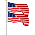 VIVOHOME 30 ft Telescoping Flag Pole Kit, Flagpole with 3x5 Polyester American