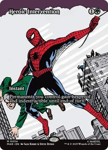 Heroic Intervention (Borderless) [Marvel&apos;s Spider-Man: Eternal-Legal] N - Bild 1 von 1