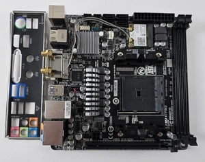 Gigabyte GA-F2A88XN-WIFI MINI-ITX ITX FM2+ Mainboard Motherboard - Bild 1 von 3