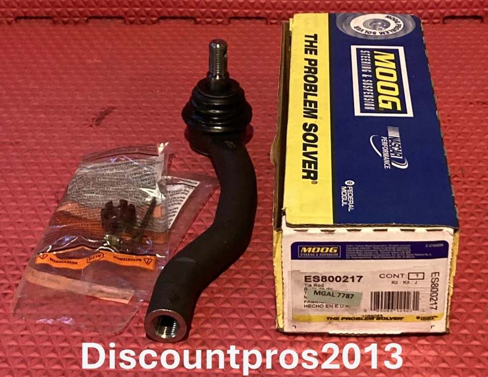 Barra de amarre de dirección delantera derecha MOOG ES800217 Acura TL 2004-2008 Foto 1 de 1