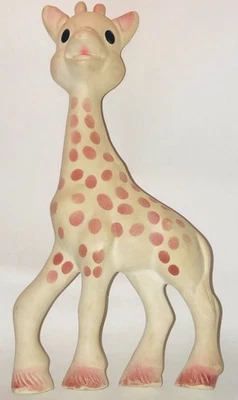 Sophie la Jirafa Mordedor de Bebé Juguete de Dentición Flexible Chirrido De Colección Original Foto 1 de 2