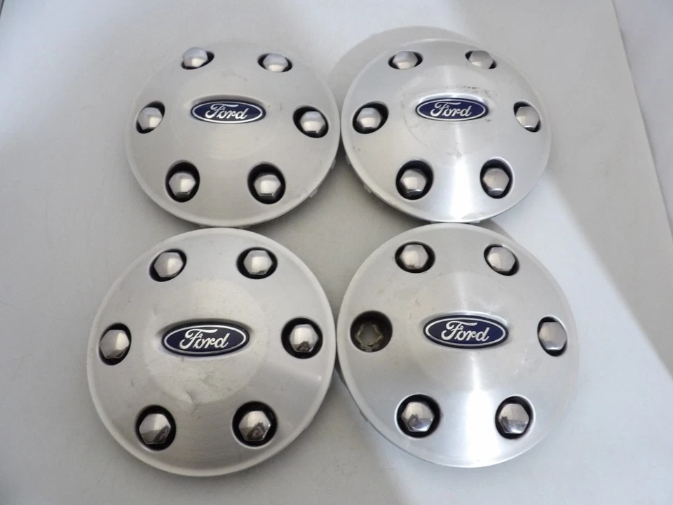Juego de 4 tapacubos centrales de rueda OEM 2004 2005 2006 2007-2008 FORD F150 F-150 Foto 1 de 4