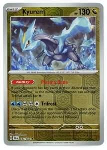 2024 Shrouded Fable Reverse Holo Kyurem Uncommon #47 - Picture 1 of 2