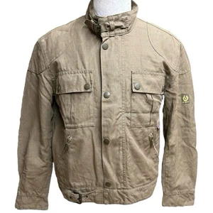 Belstaff Linen Rider's Jacket, Men's Size S - Picture 1 of 8