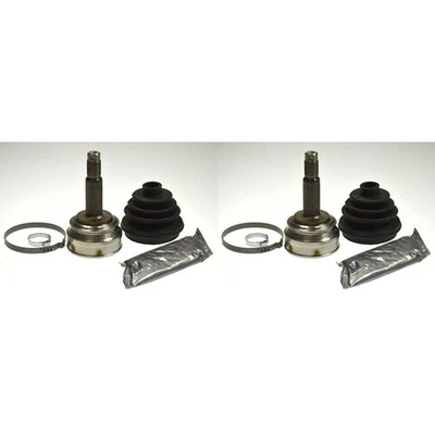 2X SPIDAN JUEGO DE ARTICULACIONES DE EJE LATERAL PARA OPEL ASCONA CORSA KADE - Imagen 1 de 3