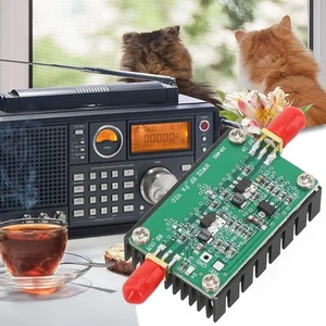 HF -Leistungsverstärker 2MHz-700MHz 3W 50 Ohm Für FM -Kurzwellenradios - Bild 1 von 24