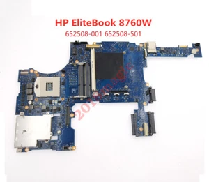 For HP EliteBook 8760W Intel QM67 Motherboard 652508-001 652508-501 Tested Good - Picture 1 of 6