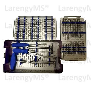 Broken Screw Removal 50pcs Set Orthopedic Instruments in Stainless Steel German. - Picture 1 of 7