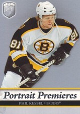2006-07 Be A Player Portraits Hockey #109 Phil Kessel RC