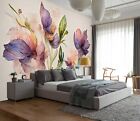 3D Blumen Malerei H5535 Tapete Wandbild Selbstklebend Abnehmbare Aufkleber Erin