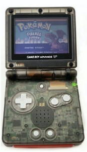 Nintendo Game Boy Advance GBA 001 SP Advance System Transparent Clear Pick Color