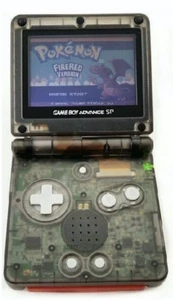 Nintendo Game Boy Advance GBA 001 SP Advance System Clear PICK YOUR COLOR! - Picture 1 of 18