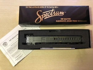 Locomotiva EMC Gas Electric Doodlebug N.Y.C. con strisce di sicurezza, Spectrum. - Foto 1 di 7
