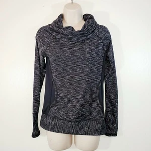 Balance Outdoor Collezione Donna Xsmall Nero Variato Manica Lunga Collo Cappuccio - Foto 1 di 8