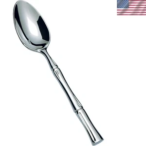 Royal Pacific 18/10 Stainless Steel Flatware Dessert/Oval Soup Spoon, Set of 12 - Picture 1 of 2