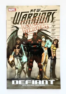 New Warriors The Unusual Heroes Defiant Vol. 1 TPB 2008 Marvel 1st Print Unread - Picture 1 of 5