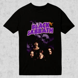 New Black Sabbath Band T-shirt Full Size S-5XL - Picture 1 of 4