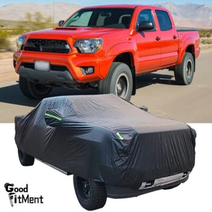 For Toyota Tacoma Pickup Truck Cover Waterproof UV Rain Dust Outdoor Protection - Picture 1 of 12