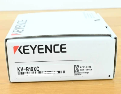 Keyence KV-B16XC Voltage Input Unit KVB16XC New In Box - Image 1 of 4