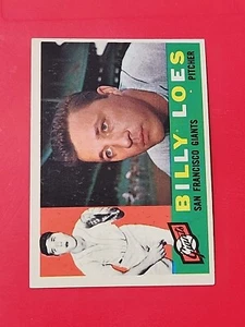 Billy Loes 1960 TOPPS San Francisco Giants #181 , No Creases , Read - Picture 1 of 11