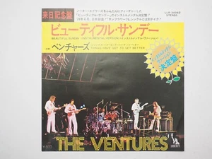 The Ventures, BEAUTIFUL SUNDAY, THINGS HAVE GET BETTER, 7inch Record, Ey7348 - Picture 1 of 7