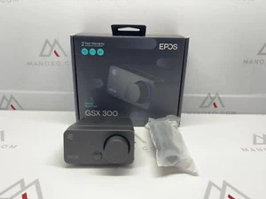 EPOS GSX 300 - External Computer Sound Card - High-Resolution Stereo & - Picture 1 of 3