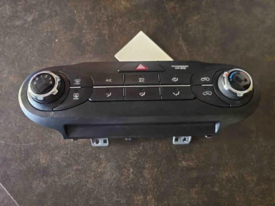 Kia Sorento 2016 aire acondicionado control de calefacción manual temperatura sin navegación sin aire acondicionado trasero tablero delantero OEM Foto 1 de 3