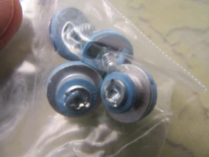 4x 511945-001 ojales de aislamiento de disco duro azul claro [4*O-7] - Imagen 1 de 3