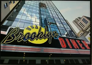 Günther J Herrmann EE. UU. Brooklyn Diner fotorrealismo óleo firmado 2021 - Imagen 1 de 8