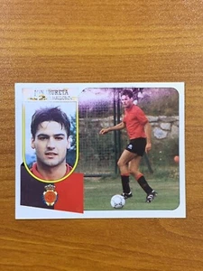 LIGA ESTE 91-92 MALLORCA ORIGINAL "JON IRURETA" COLOCA DESPEGADO Y CON DAÑOS - Picture 1 of 2